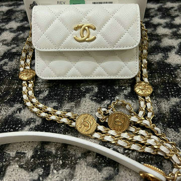 シャネル CHANEL CC-CH68080BS 2023年最新入荷 スモール フラップバッグ 斜め掛け ショルダーバッグ クロスボディバッグ レディースかばん