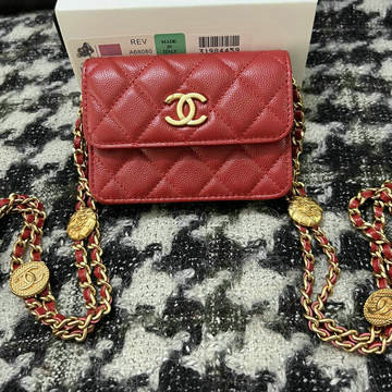 商品名称：シャネル CHANEL CC-CH68080RD 2023年最新入荷 スモール フラップバッグ 斜め掛け ショルダーバッグ クロスボディバッグ レディースかばん