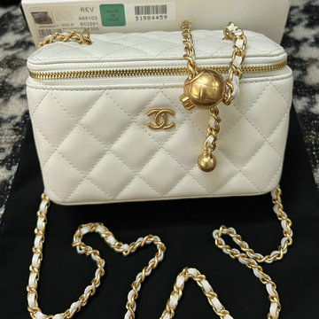 商品名称：シャネル CHANELCC-CH68103BS  2023年最新入荷 チェーン クラッチ ヴァニティー ケース トートバッグ 斜め掛け ショルダーバッグ クロスボディバッグ