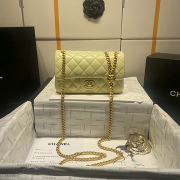 シャネル CHANEL CC-CH4041QG 2023年最新入荷 スモール フラップバッグ 斜め掛け ショルダーバッグ クロスボディバッグ レディースかばん