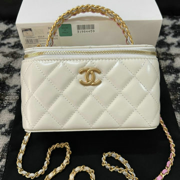 シャネル CHANEL CC-CH68135LBS 2023年最新入荷 チェーン クラッチ ヴァニティー ケース トートバッグ 斜め掛け ショルダーバッグ クロスボディバッグ