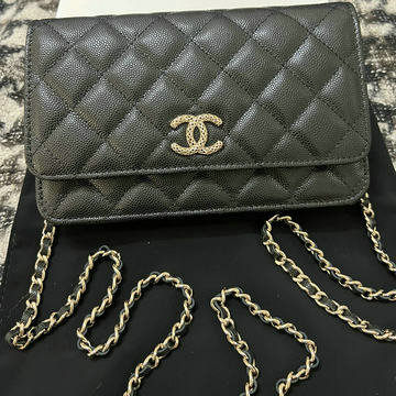 シャネル CHANEL CC-CH68137QJBK 2023年最新入荷 チェーンウォレット フラップバッグ 斜め掛け ショルダーバッグ クロスボディバッグ