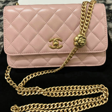 シャネル CHANEL CC-CH68138FH2023年最新入荷 チェーンウォレット フラップバッグ 斜め掛け ショルダーバッグ クロスボディバッグ