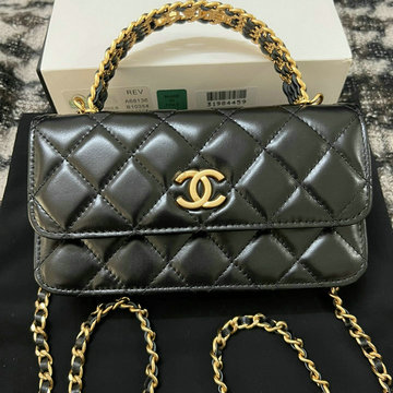 シャネル CHANEL CC-CH68127BS 2023年最新入荷 チェーン クラッチ ヴァニティー ケース トートバッグ 斜め掛け ショルダーバッグ クロスボディバッグ