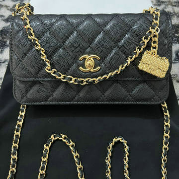シャネル CHANEL CC-CH68142BK 2023年最新入荷 チェーンウォレット フラップバッグ 斜め掛け ショルダーバッグ クロスボディバッグ