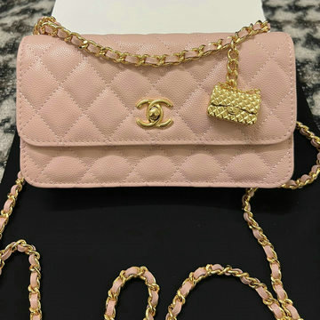 商品名称：シャネル CHANEL CC-CH68142FH 2023年最新入荷 チェーンウォレット フラップバッグ 斜め掛け ショルダーバッグ クロスボディバッグ