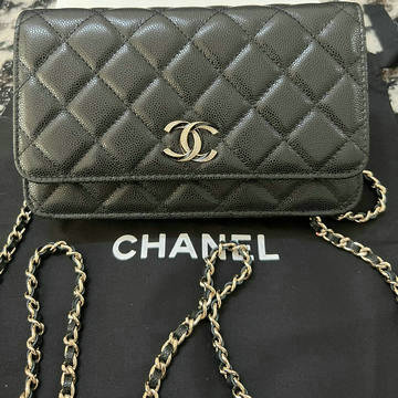 シャネル CHANEL CC-CH68143QJBK 2023年最新入荷 チェーンウォレット フラップバッグ 斜め掛け ショルダーバッグ クロスボディバッグ