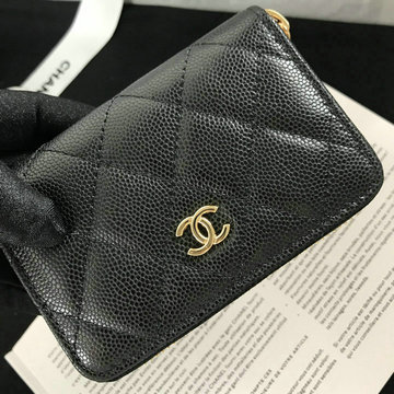 商品名称：シャネル CHANEL CC-CH84511QJK 2023年最新入荷 ジッピーウォレット ファスナー短財布 ショートウォレット カード入れ コインケース