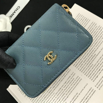 シャネル CHANEL CC-CH84511QJL 2023年最新入荷 ジッピーウォレット ファスナー短財布 ショートウォレット カード入れ コインケース