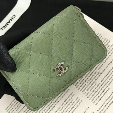 シャネル CHANELCC-CH84511QYG  2023年最新入荷 ジッピーウォレット ファスナー短財布 ショートウォレット カード入れ コインケース