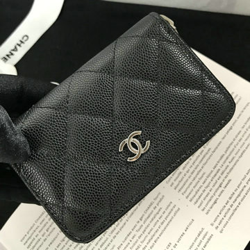 シャネル CHANEL CC-CH84511QYK 2023年最新入荷 ジッピーウォレット ファスナー短財布 ショートウォレット カード入れ コインケース