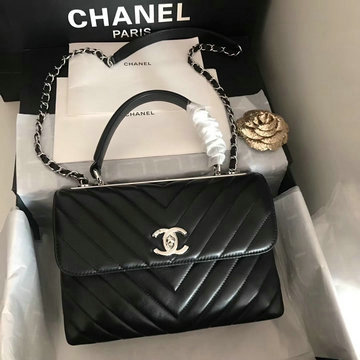 シャネル CHANEL CC-CH92236VYYBK 2023年最新入荷 トップハンドルバッグ トートバッグ ハンドバッグ 斜め掛け ショルダーバッグ クロスボディバッグ