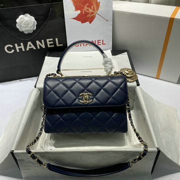 シャネル CHANEL CC-CH92236XYJSL 2023年最新入荷 トップハンドルバッグ トートバッグ ハンドバッグ 斜め掛け ショルダーバッグ クロスボディバッグ