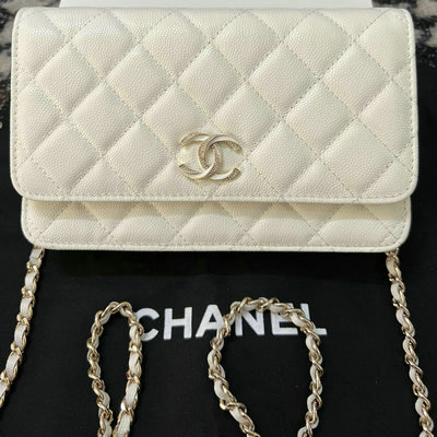 シャネル CHANEL CC-CH68143QJBS 2023年最新入荷 チェーンウォレット フラップバッグ 斜め掛け ショルダーバッグ クロスボディバッグ