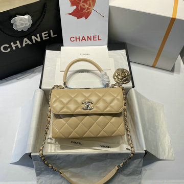 シャネル CHANEL CC-CH92236XYYXS 2023年最新入荷 トップハンドルバッグ トートバッグ ハンドバッグ 斜め掛け ショルダーバッグ クロスボディバッグ
