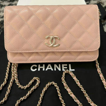 シャネル CHANEL CC-CH68143QJFH2023年最新入荷 チェーンウォレット フラップバッグ 斜め掛け ショルダーバッグ クロスボディバッグ