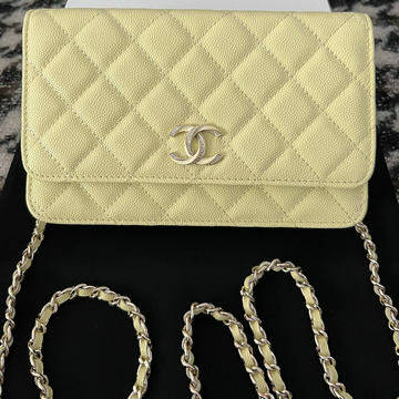 シャネル CHANEL CC-CH68143QYYL 2023年最新入荷 チェーンウォレット フラップバッグ 斜め掛け ショルダーバッグ クロスボディバッグ