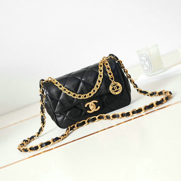 商品名称：シャネル CHANEL CC-CH4012BK 2023年最新入荷 スモール フラップバッグ 斜め掛け ショルダーバッグ クロスボディバッグ レディースかばん