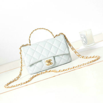 シャネル CHANEL CC-CH4023QL 2023年最新入荷 スモール トップハンドル フラップ バッグ 斜め掛け ショルダーバッグ クロスボディバッグ レディースかばん