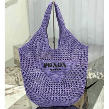 商品名称：プラダ PRADA 99-PD1BG424ZS 2023年最新入荷 ラフィア トートバッグ ハンドバッグ ホーボーバッグ 肩掛け ショルダーバッグ レディースかばん