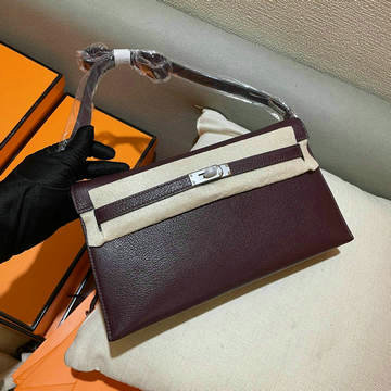エルメス HERMES 063-HKE26YYJH 2023年最新入荷 Kelly Elan ホーボーバッグ 斜め掛け ショルダーバッグ クロスボディバッグ