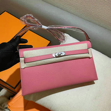 エルメス HERMES 063-HKE26YYMF 2023年最新入荷 Kelly Elan ホーボーバッグ 斜め掛け ショルダーバッグ クロスボディバッグc