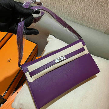 エルメス HERMES 063-HKE26YYZS 2023年最新入荷 Kelly Elan ホーボーバッグ 斜め掛け ショルダーバッグ クロスボディバッグ