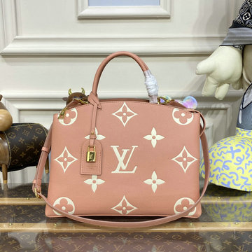 商品名称：ルイヴィトン LOUISVUITTON 057-M45842F 2023年最新入荷 グラン パレ MM トップハンドルバッグ トートバッグ 斜め掛け ショルダーバッグ
