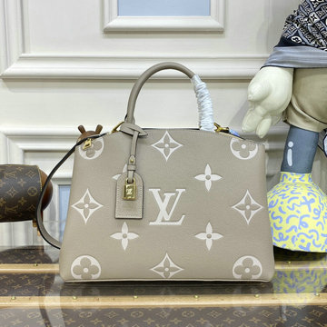 ルイヴィトン LOUISVUITTON 057-M45842H 2023年最新入荷 グラン パレ MM トップハンドルバッグ トートバッグ 斜め掛け ショルダーバッグ