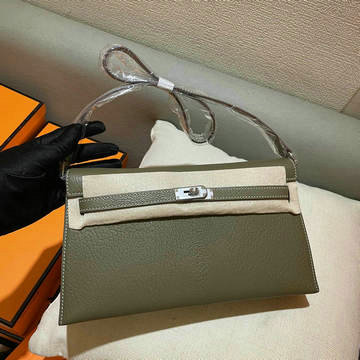 エルメス HERMES 063-HKE26YYSH 2023年最新入荷 Kelly Elan ホーボーバッグ 斜め掛け ショルダーバッグ クロスボディバッグ