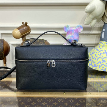 ロロ ピアーナ Loro piana 063-LP153427LYBK 2023年最新入荷 荷 エクストラ ポケット ポーチ 斜め掛け ショルダーバッグ クロスボディバッグ