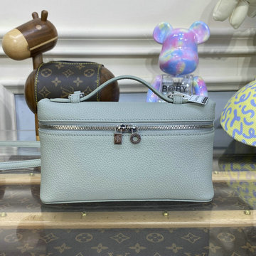 ロロ ピアーナ Loro piana 063-LP153419LYDG  2023年最新入荷 荷 エクストラ ポケット ポーチ 斜め掛け ショルダーバッグ クロスボディバッグ