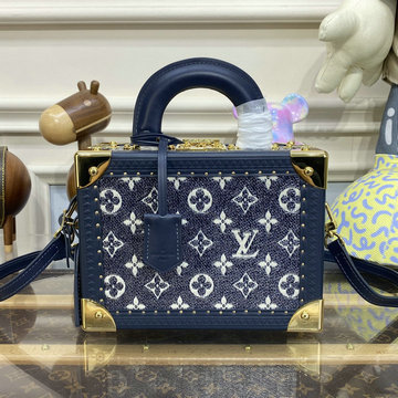 ルイヴィトン LOUISVUITTON 057-M20468L 2023年最新入荷 プティット ヴァリーズ トートバッグ ハンドバッグ 2way ショルダーバッグ