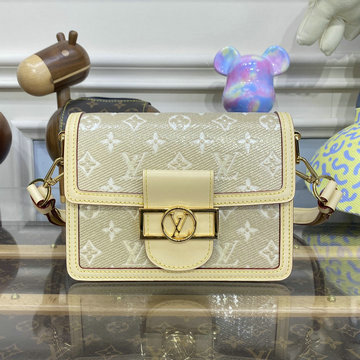 ルイヴィトン LOUISVUITTON 057-M22826 2023年最新入荷 ドーフィーヌ MINI 斜め掛け ショルダーバッグ クロスボディバッグ レディースかばん Monoglam
