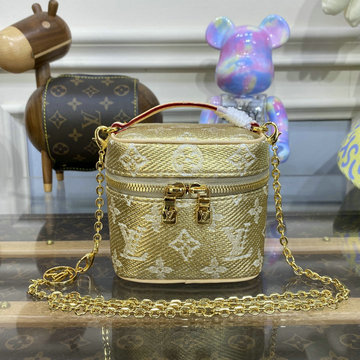ルイヴィトン LOUISVUITTON 	057-M22920 2023年最新入荷 ミクロヴァニティ 斜め掛け ショルダーバッグ クロスボディバッグ 化粧かばん
