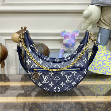 商品名称：ルイヴィトン LOUISVUITTON M22928L 2023年最新入荷 ループ ホーボーバッグ 肩掛け ショルダーバッグ クロスボディバッグ レディースかばん