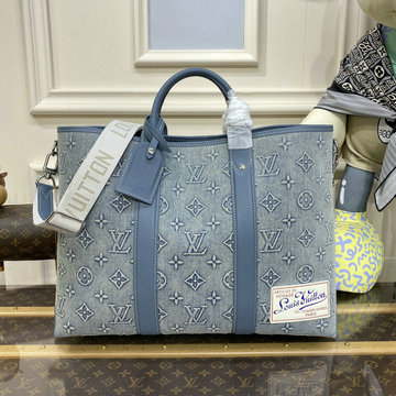 ルイヴィトン LOUISVUITTON 057-M22537 2023年最新入荷 ウィークエンド トートNM トップハンドルバッグ トートバッグ ブリーフケース ビジネスバッグ