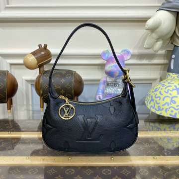 ルイヴィトン LOUISVUITTON 057-M82391 2023年最新入荷 ミニ ムーン ポーチ ホーボーバッグ ハンドバッグ トートバッグ レディースかばん