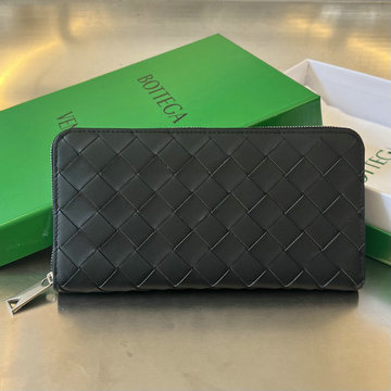 商品名称：ボッテガヴェネタ BOTTEGAVENETA aj-BOV593217PKC 2023年最新入荷 イントレチャート ジップアラウンドウォレット ファスナー長財布 ロングウォレット