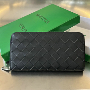 商品名称：ボッテガヴェネタ BOTTEGAVENETA aj-BOV593217PKG 2023年最新入荷 イントレチャート ジップアラウンドウォレット ファスナー長財布 ロングウォレット