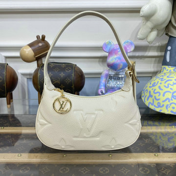 ルイヴィトン LOUISVUITTON 057-M82519 2023年最新入荷 ミニ ムーン ポーチ ホーボーバッグ ハンドバッグ トートバッグ レディースかばん