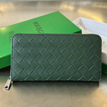 商品名称：ボッテガヴェネタ BOTTEGAVENETA aj-BOV593217PMG 2023年最新入荷 イントレチャート ジップアラウンドウォレット ファスナー長財布 ロングウォレット