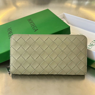 商品名称：ボッテガヴェネタ BOTTEGAVENETA aj-BOV593217PXG 2023年最新入荷 イントレチャート ジップアラウンドウォレット ファスナー長財布 ロングウォレット