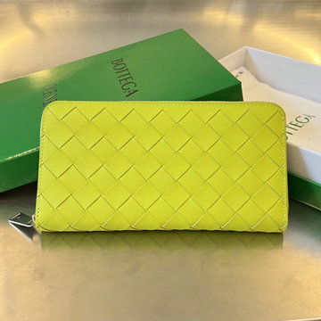商品名称：ボッテガヴェネタ BOTTEGAVENETA aj-BOV593217PYK 2023年最新入荷 イントレチャート ジップアラウンドウォレット ファスナー長財布 ロングウォレット