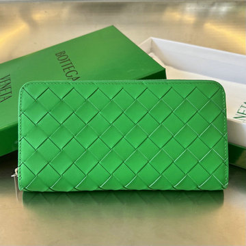 商品名称：ボッテガヴェネタ BOTTEGAVENETA aj-BOV593217QGL 2023年最新入荷 イントレチャート ジップアラウンドウォレット ファスナー長財布 ロングウォレット