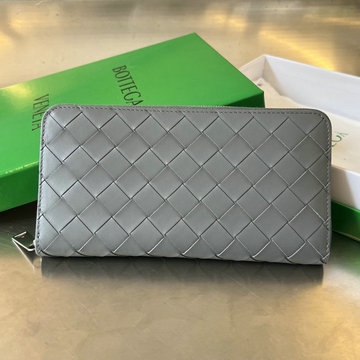 商品名称：ボッテガヴェネタ BOTTEGAVENETA aj-BOV593217QHL 2023年最新入荷 イントレチャート ジップアラウンドウォレット ファスナー長財布 ロングウォレット
