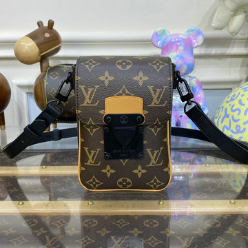 ルイヴィトン LOUISVUITTON 057-M82535 2023年最新入荷 Sロック ヴェルティカル ウエアラブル ウォレット 斜め掛け ショルダーバッグ
