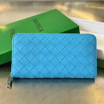 商品名称：ボッテガヴェネタ BOTTEGAVENETA BOV593217QLS  2023年最新入荷 イントレチャート ジップアラウンドウォレット ファスナー長財布 ロングウォレット