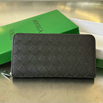 商品名称：ボッテガヴェネタ BOTTEGAVENETA aj-BOV593217QSH 2023年最新入荷 イントレチャート ジップアラウンドウォレット ファスナー長財布 ロングウォレット