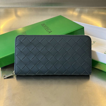 商品名称：ボッテガヴェネタ BOTTEGAVENETA aj-BOV593217QSL 2023年最新入荷 イントレチャート ジップアラウンドウォレット ファスナー長財布 ロングウォレット